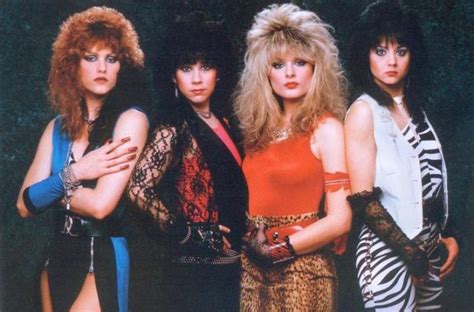 Heres What It Was Like To Be A Female Rocker In The Sexist 80s Hair