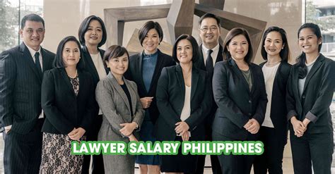 Lawyer Salary Philippines High And Potential To Increase
