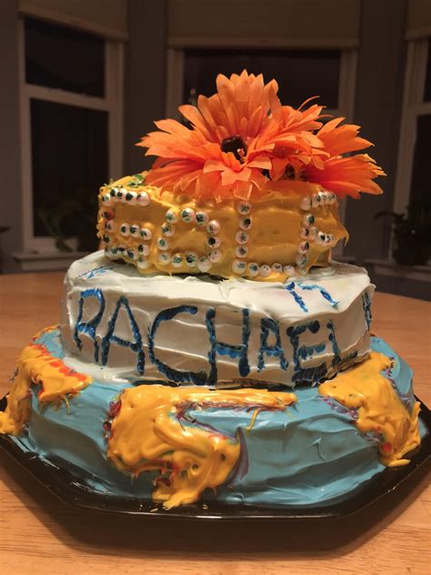My Mom Made Me A Cake Not Perfect But Lots Of Love Rtylerthecreator