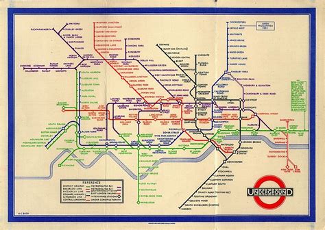 Tube Map Pioneer Harry Beck Receives Blue Plaque Londonist