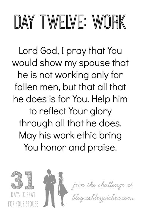 31 Days To Pray For Your Spouse Challenge Prayers For My Husband