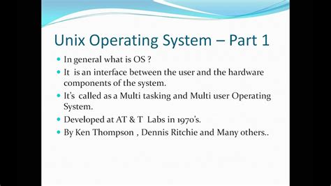 Ibs is caused by an imbalance of one of the systems in your body. Unix Tutorial Part 1,Unix Operating System - YouTube