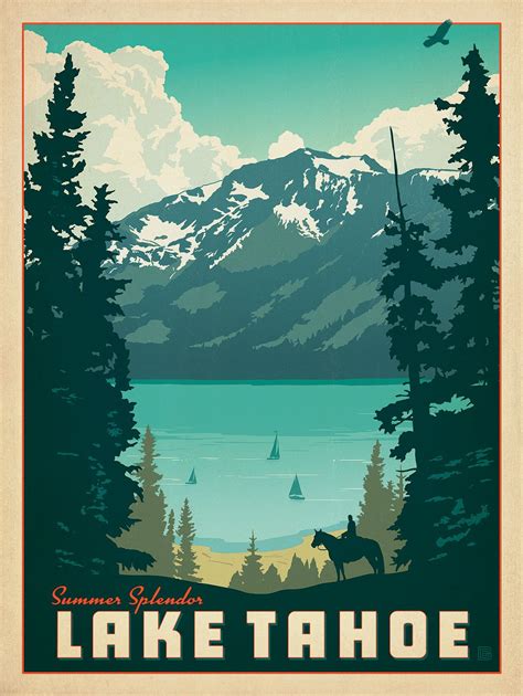 Anderson Design Group Studio Store Vintage Travel Posters