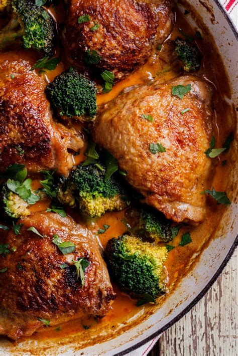 Coat chicken well and refrigerate for at least an hour. Easy Coconut curry chicken thighs - Simply Delicious