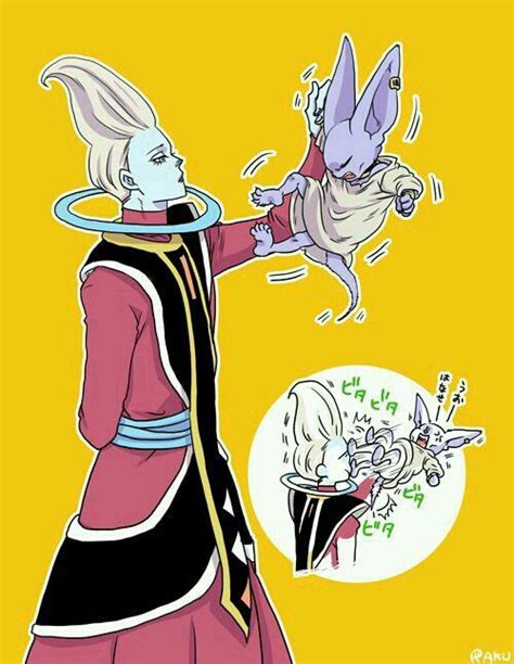 Imagens De Dragon Ball Bills E Whis Anime Dragon Ball Super Dragon Ball Artwork Anime