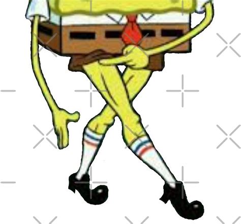 Spongebob Sexy Legs By Nomeremortal Redbubble