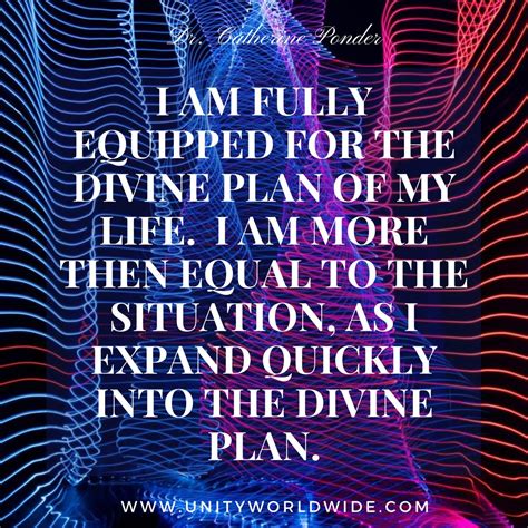 The Divine Plan Affirmations How To Plan Positive Affirmations