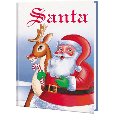 Santa Personalized Childrens Book