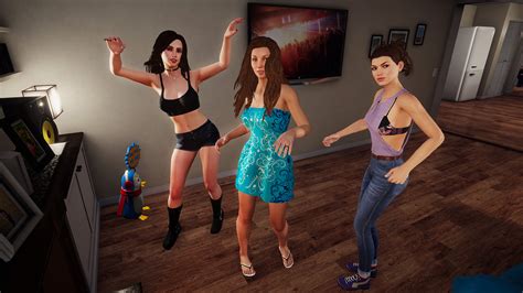Comedy Sex Game House Party Adds Playable Woman Leaves Early Access Pc Gamer