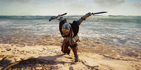 Assassin S Creed Valhalla How One Handed Swords Compare To Other Weapons