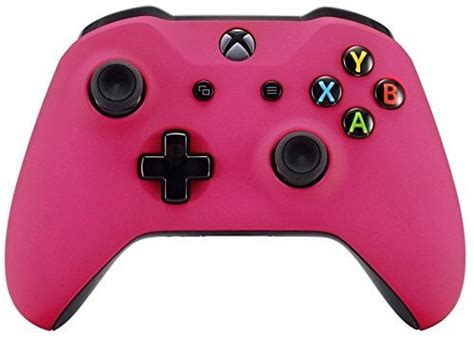 Soft Pink Xbox One S Un Modded Custom Controller Unique Design With 3