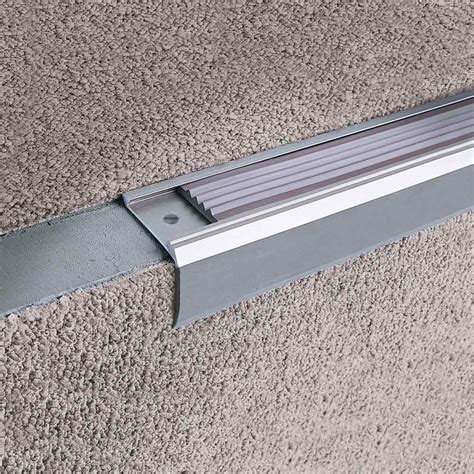Stairtec Sm Stair Nosing Trims For Low Thickness Floors Products Profilitec