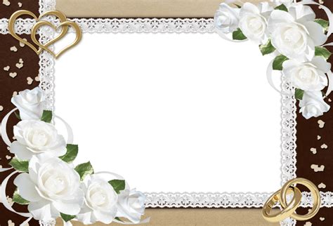 Maybe you would like to learn more about one of these? Wedding Frame PNG Transparent Images | PNG All