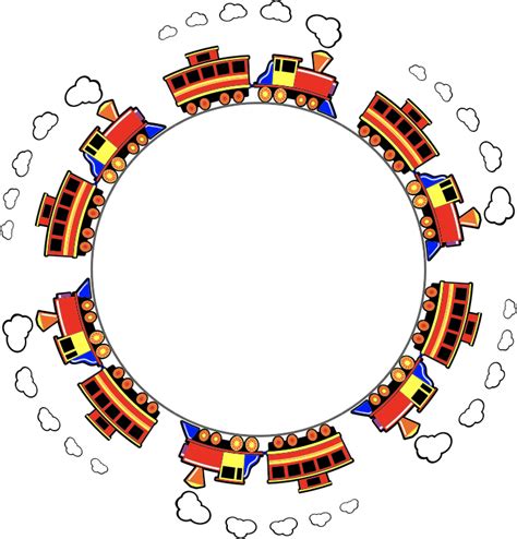 Train Frame Openclipart