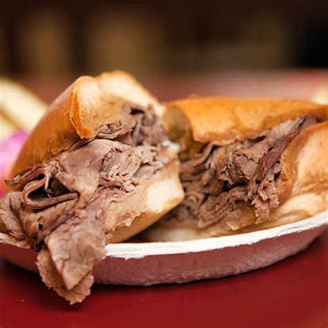 The Original French Dip Sandwich 6 Pack By Philippe The Original