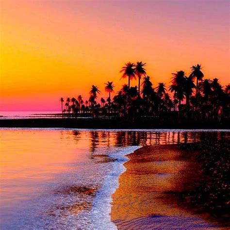 Sunset In Maui Hawaii Just Beautiful 🏝 📷 Alwaysislandtime Via
