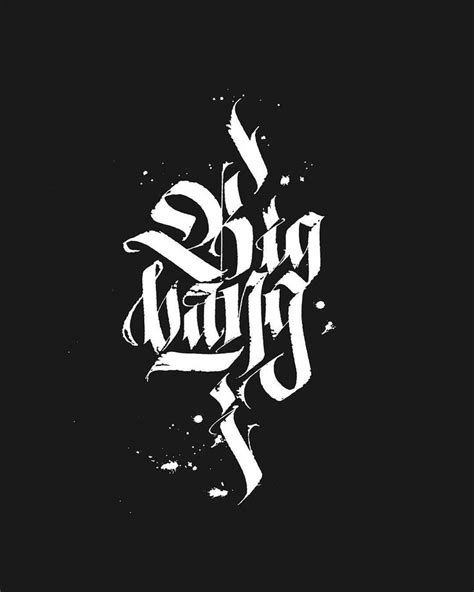 Type Gang On Instagram “fantastic Calligraphy Igorsturion Typegang