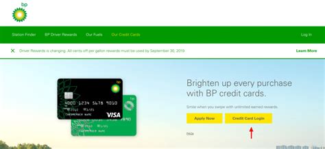 Bp has 2 credit cards: www.mybpstation.com/cards - How To Login Into BP Gas Credit Card Account