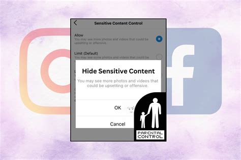 New Instagram And Facebook Sensitive Content Control Settings For Teen