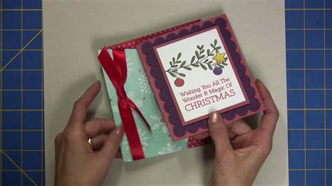 Your child can help make their own valentines. Quick and Easy Christmas Cards with the Cricut - YouTube
