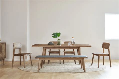 By harper & bright designs (5) 1 piece dining table brown extendable. Seb Extendable Dining Table with Bench and 2 Chairs ...