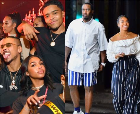 Lori Harvey Diddy P Diddy Cozies Up To Steve Harvey S Step Daughter