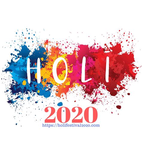 Happy Holi 2020 Wallpapers Wallpaper Cave