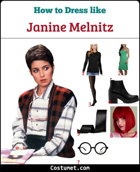 Janine Melnitz Ghostbusters Costume For Cosplay And Halloween