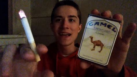 Smoking A Camel Turkish Gold Cigarette Review Youtube