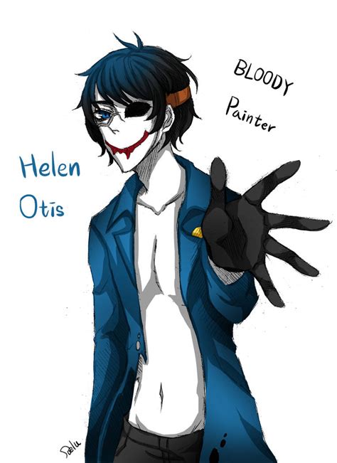 Bloody Painter Helen Otis By Delucat On Deviantart