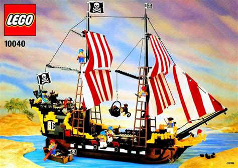 Anyone Remember The Lego Pirate Ship Sets Form The 80s And 90s I