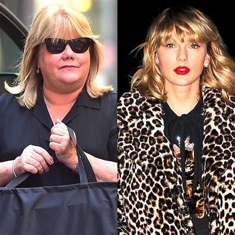 Taylor Swifts Mother Andrea Breaks Down In Tears At Groping Trial E