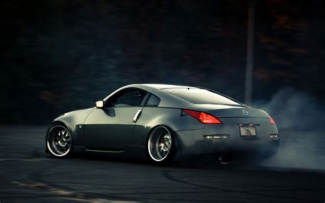 This 350z is all silver underneath, but you wouldn't know it thanks to the custom wrapping by shane oliberos of xero graphics. Nissan 350z tuning wallpaper | 1920x1200 | 31258 | WallpaperUP