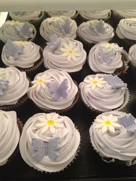 Butterfly Themed Cupcakes Themed Cupcakes Cupcakes Desserts