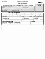 Pictures of License To Carry Firearms Pa Application