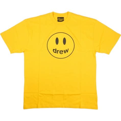 Size【l】 Drew House ドリューハウス Mascot Ss Tee Golden Yellow Tシャツ 黄 【新古品・未使用品