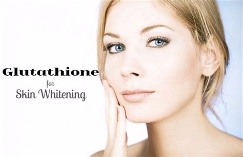 Glutathione For Skin Whitening How Does It Work Stylish Walks