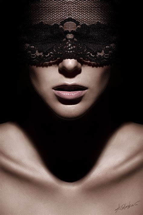 Lace Eyes Close Up Photo By Photographer Antonia Glaskova At Model Society