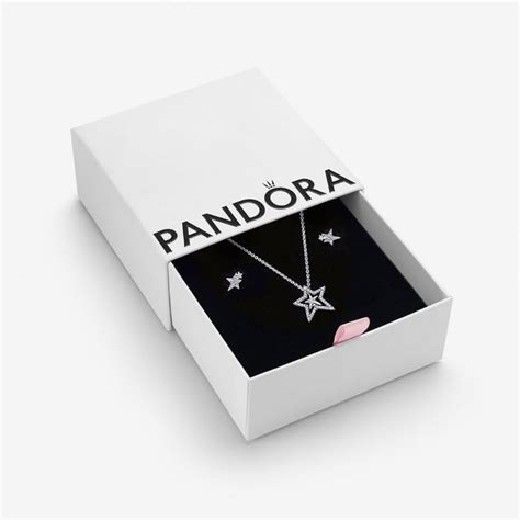 Pandora Sparkling Asymmetric Star T Set B8g100 Francis And Gaye Jewellers