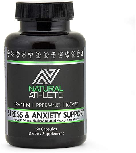 All Natural Anxiety Relief Supplement Calm The Mind Boost Mood