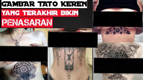 Gambar Gambar Tato Tato Di Dada Cewek Youtube