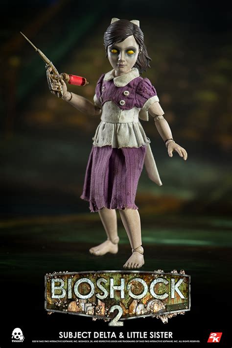 Bioshock 2 Subject Delta And Little Sister 16 Scale Figure Figurine