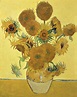 van Gogh "Sunflowers" (1888) Glossy Poster - Walmart.com - Walmart.com