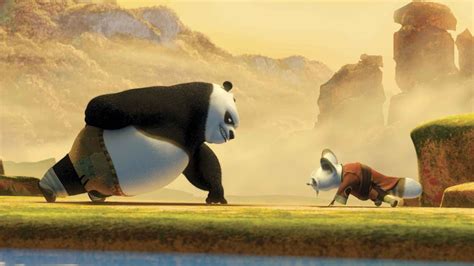 Po Training Scene Kung Fu Panda YouTube