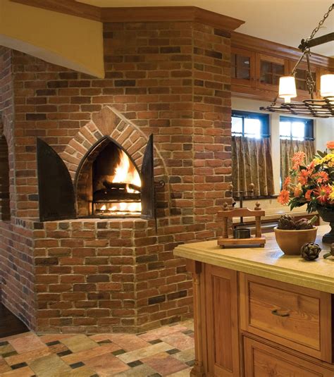 Brick Oven In The Kitchen Is A Must Indoor Pizza Oven Home Pizza