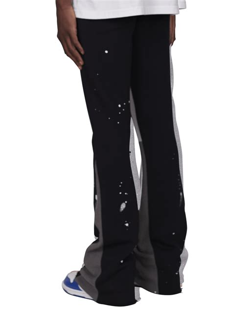 Flare Sweatpants Black Reputation Studios