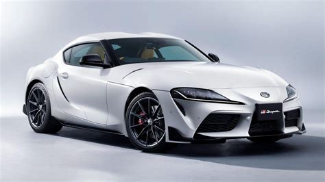 Toyota Supra Gets Manual Limited Edition In Japan Matte White