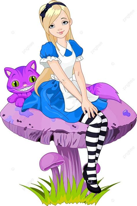 Alice In Wonderland Blond Picture Art Vector Blond Picture Art Png And Vector With