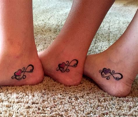 Mother Daughter Tattoos Unique Meaningful New Mother Daughter Sister