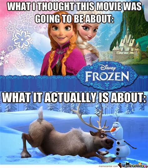 Incidental Sarcasm Disney Memes Part 2 Frozen